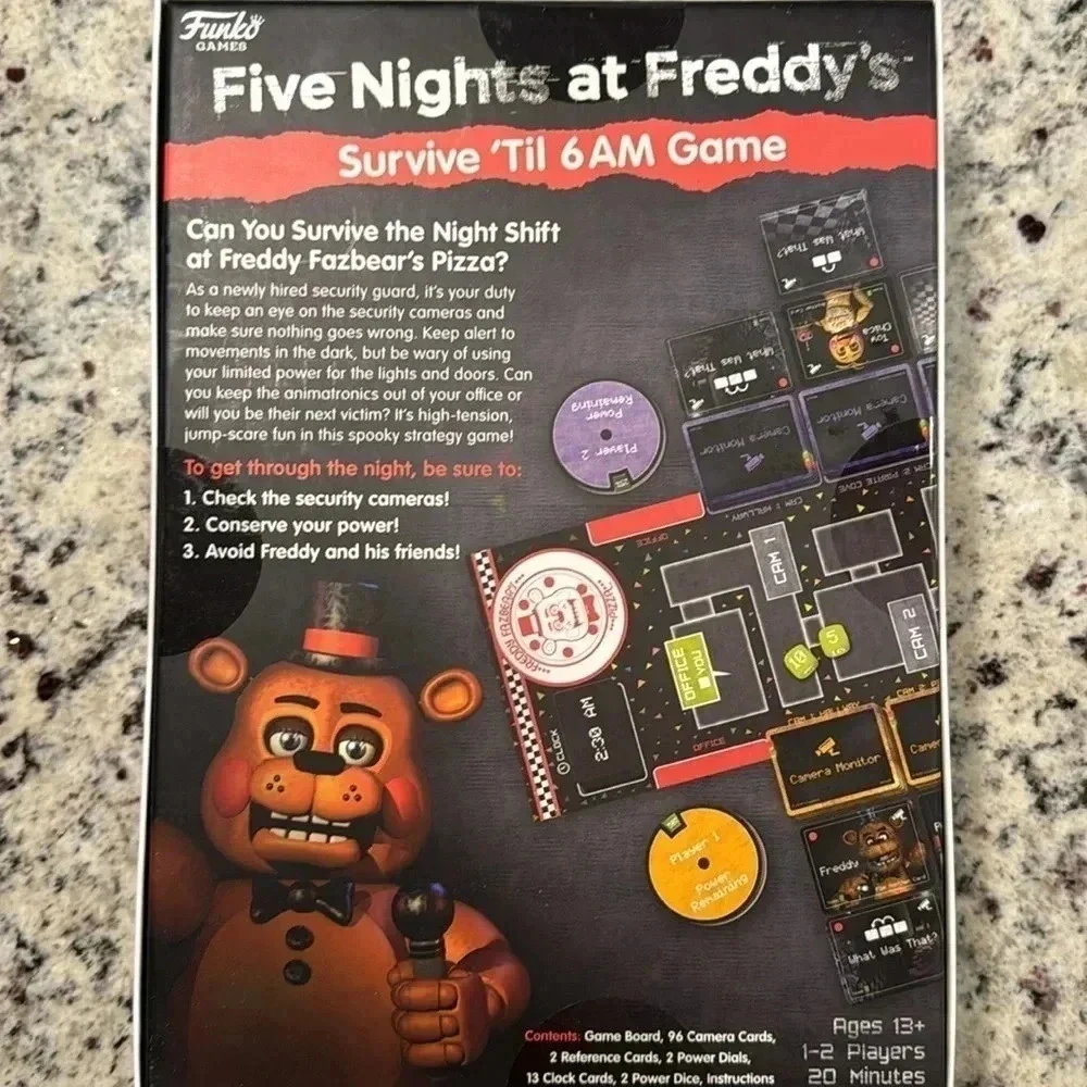 🍀 Five Nights At Freddie’s Board Game